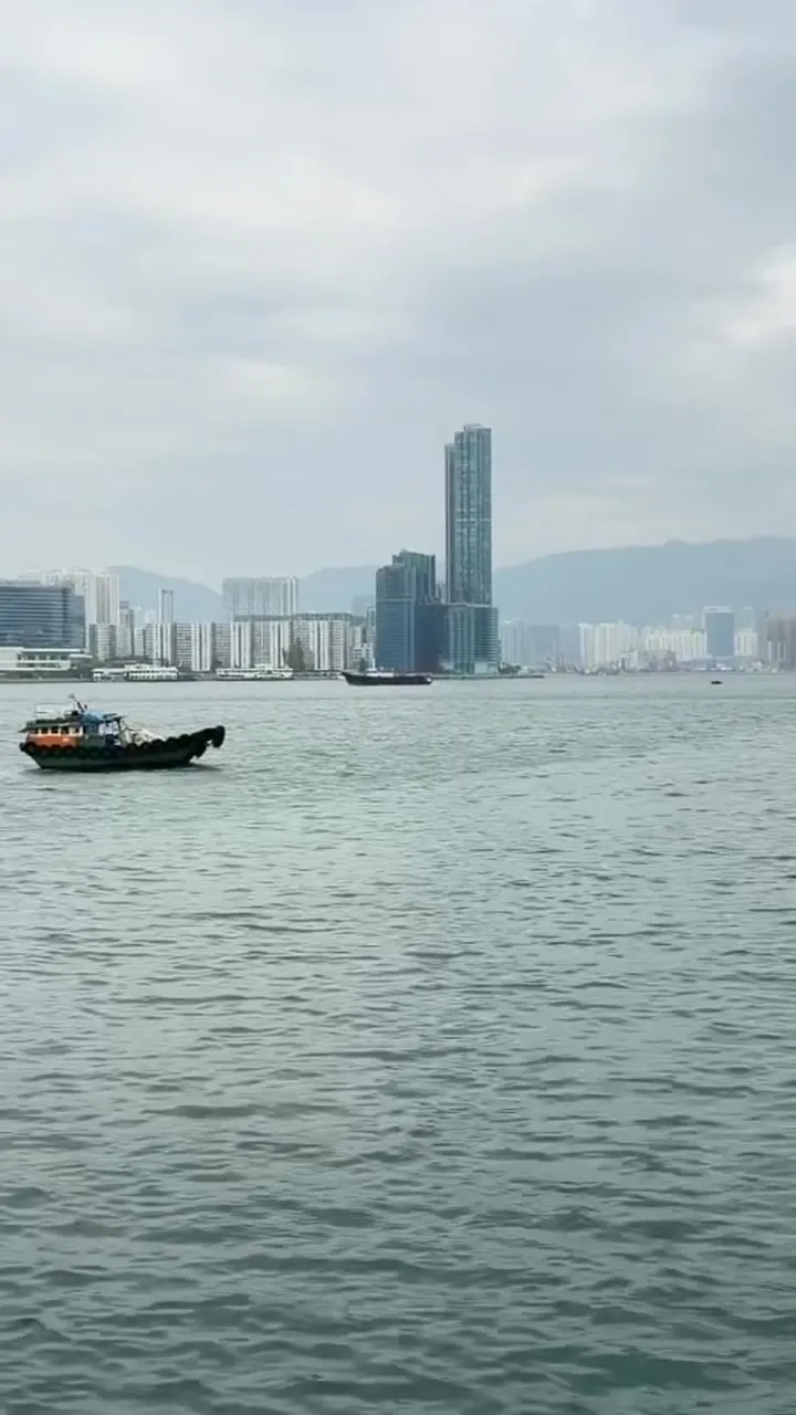 Fishing boats in the harbour