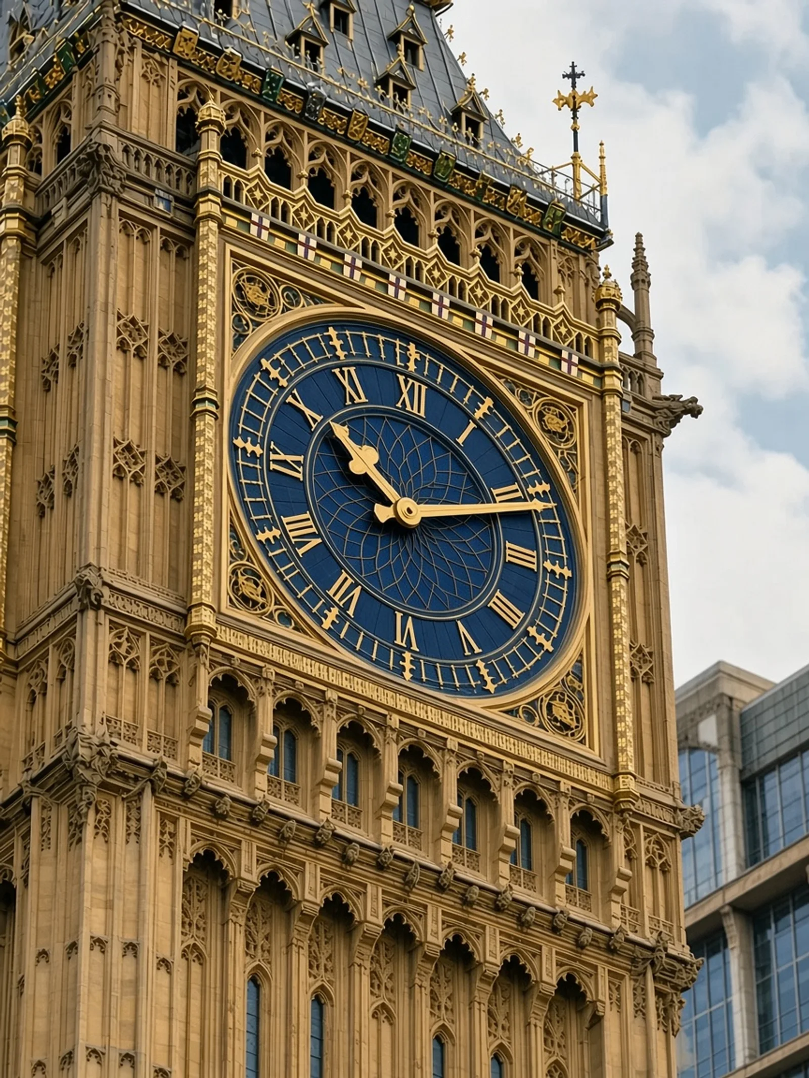 La réplica del Big Ben en The Londoner Macao